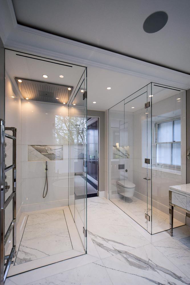 Shower Installation  BC Canada 