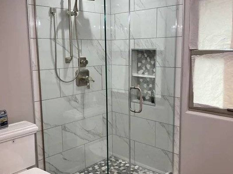 Shower Installation